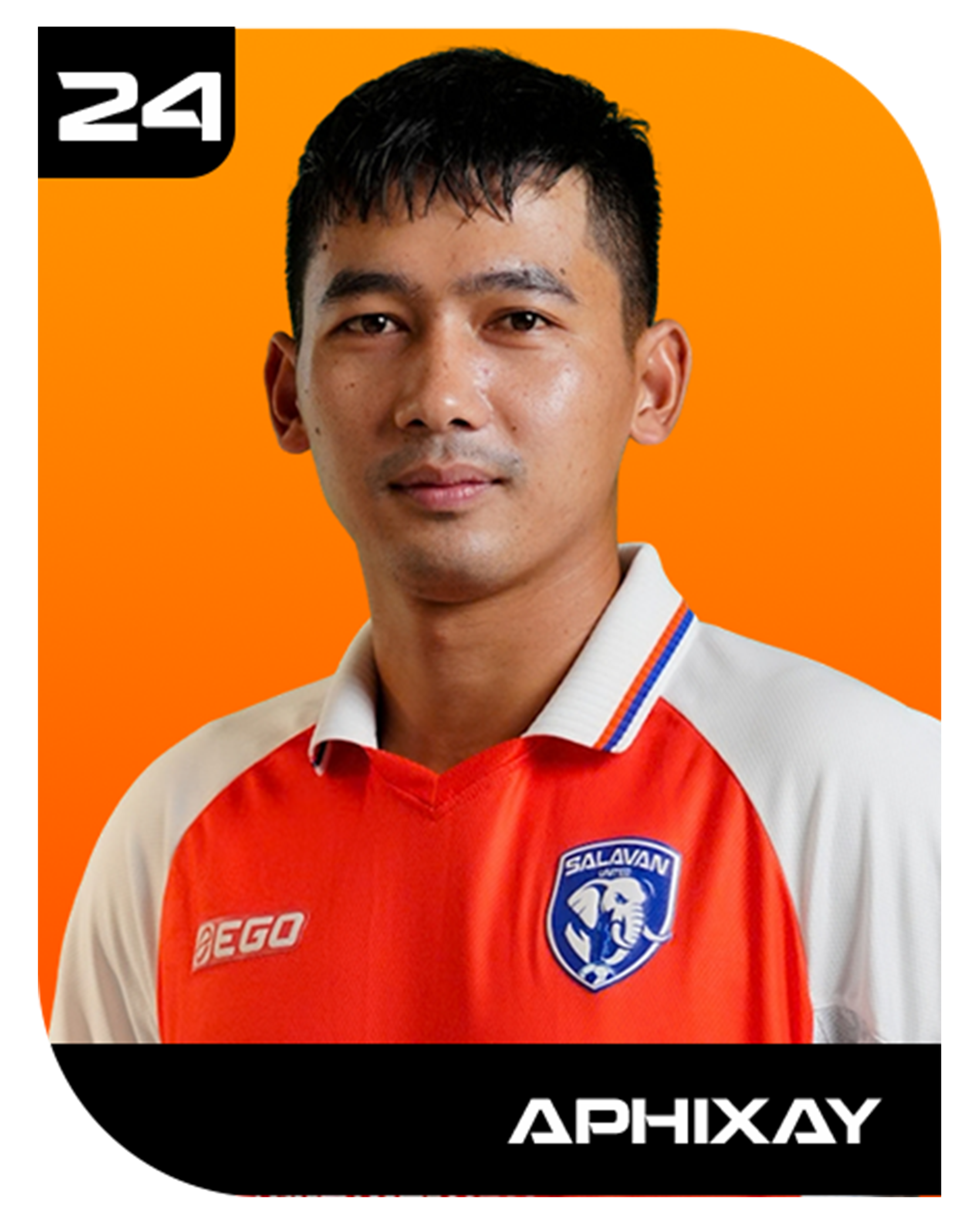 Salavan United squad member 24