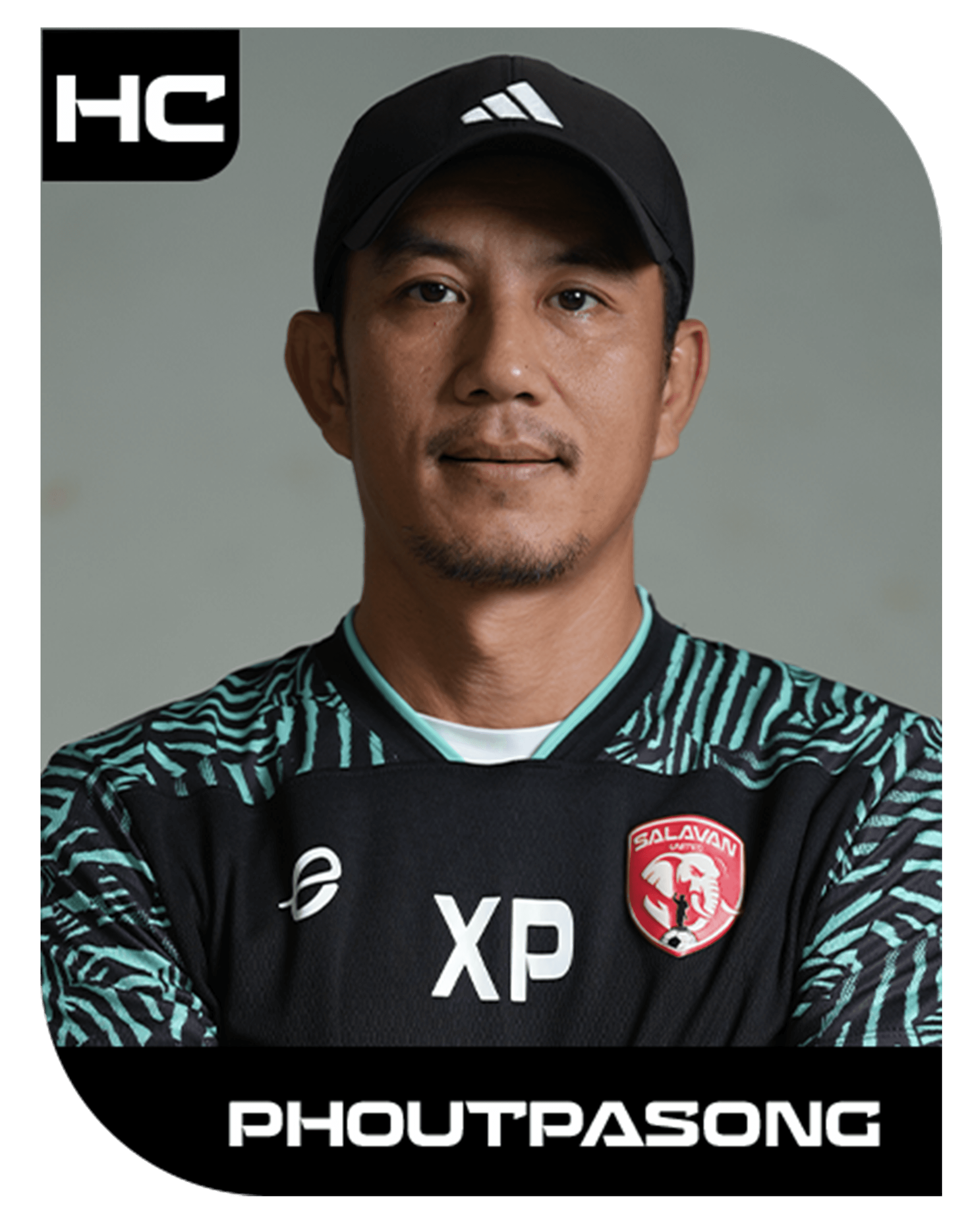 Salavan United coaching staff