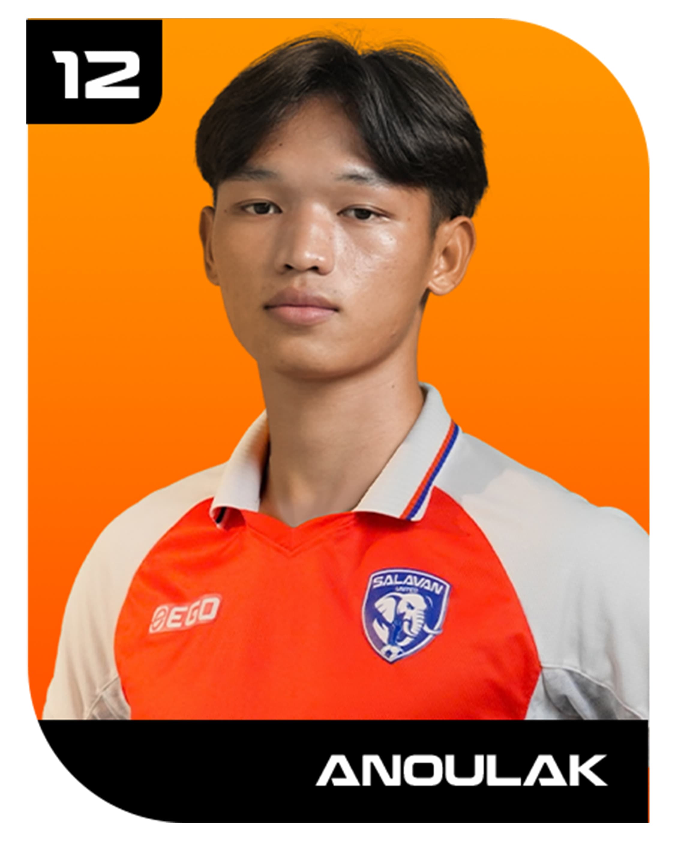 Salavan United squad member 12
