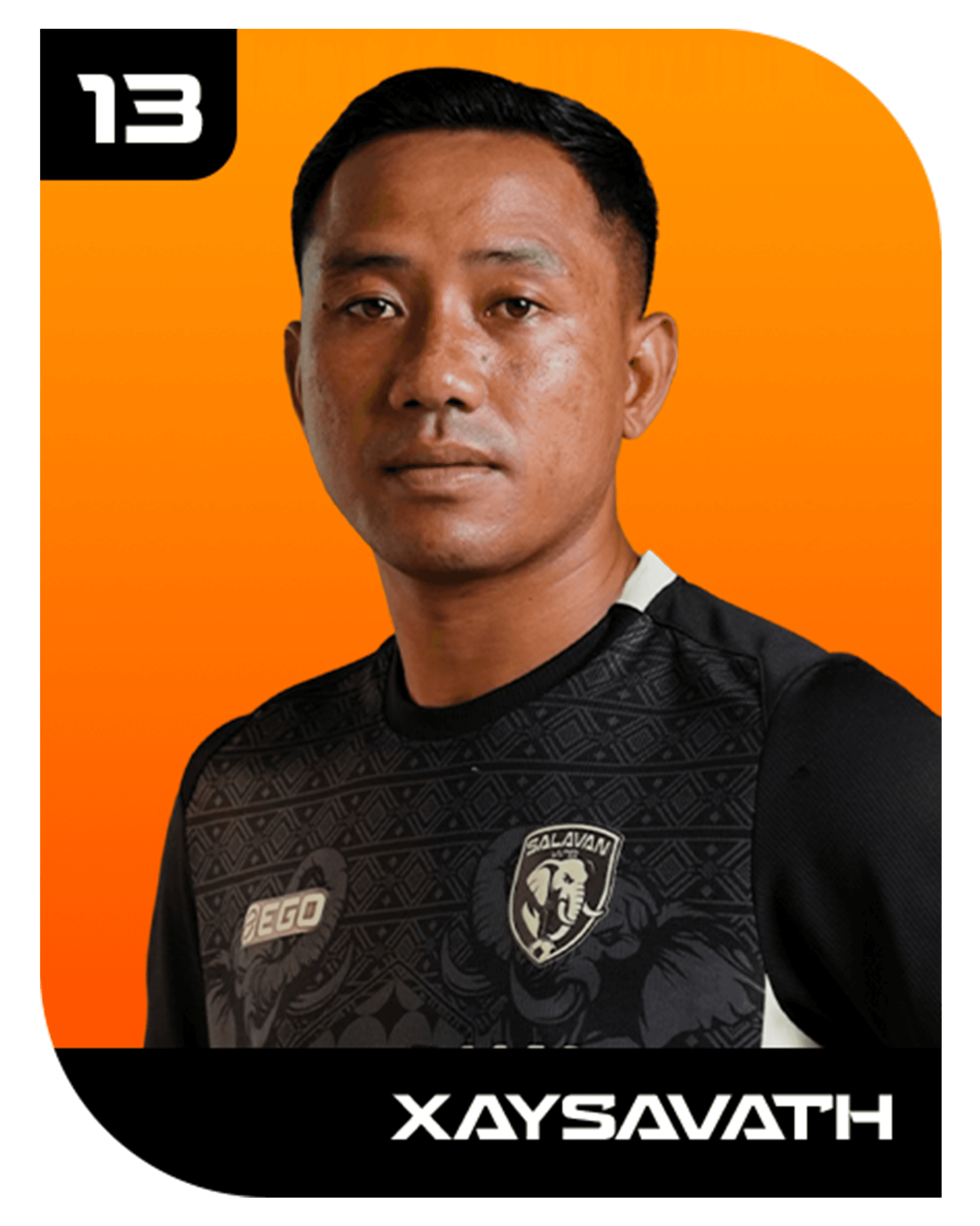 Salavan United squad member 13