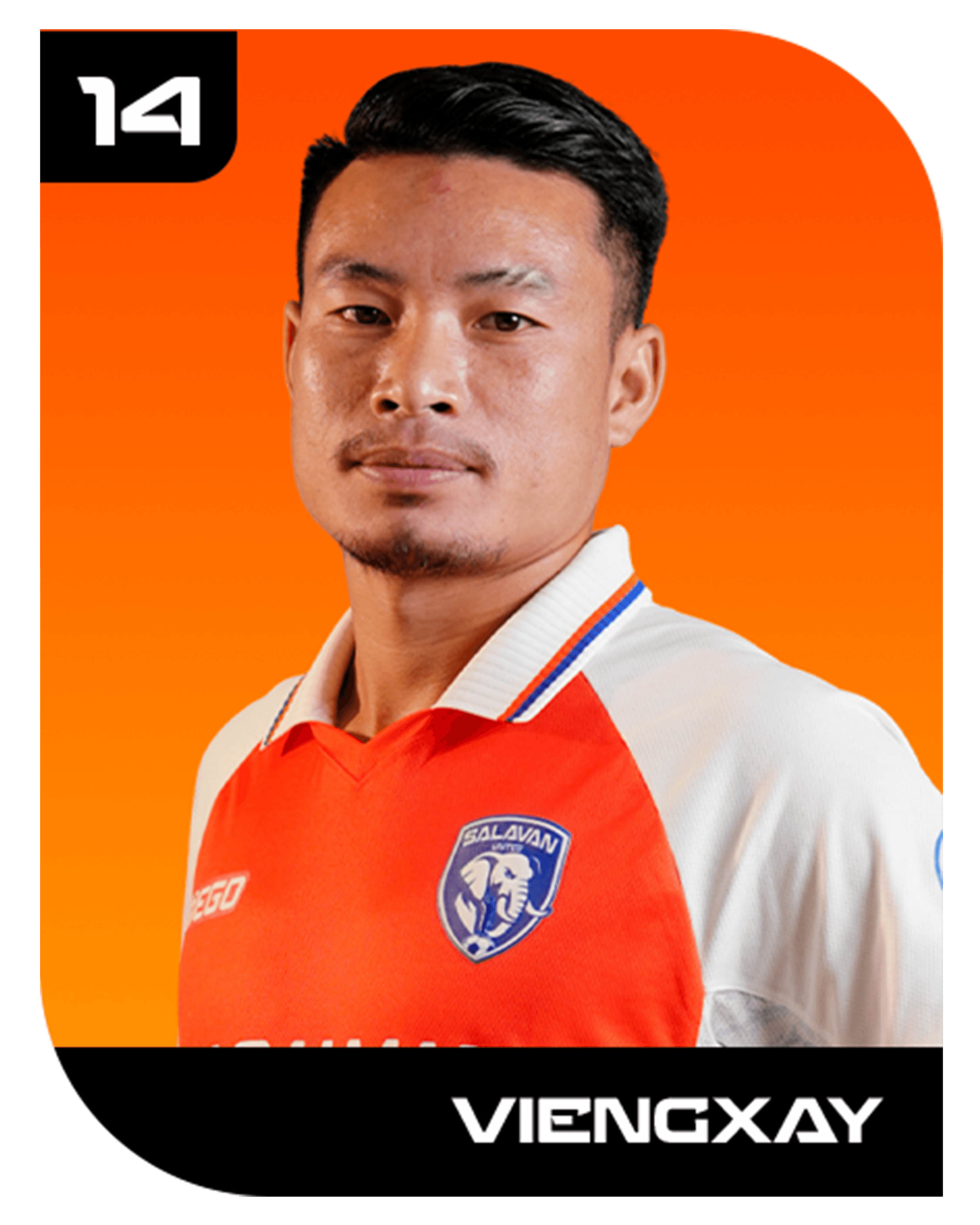 Salavan United squad member 14