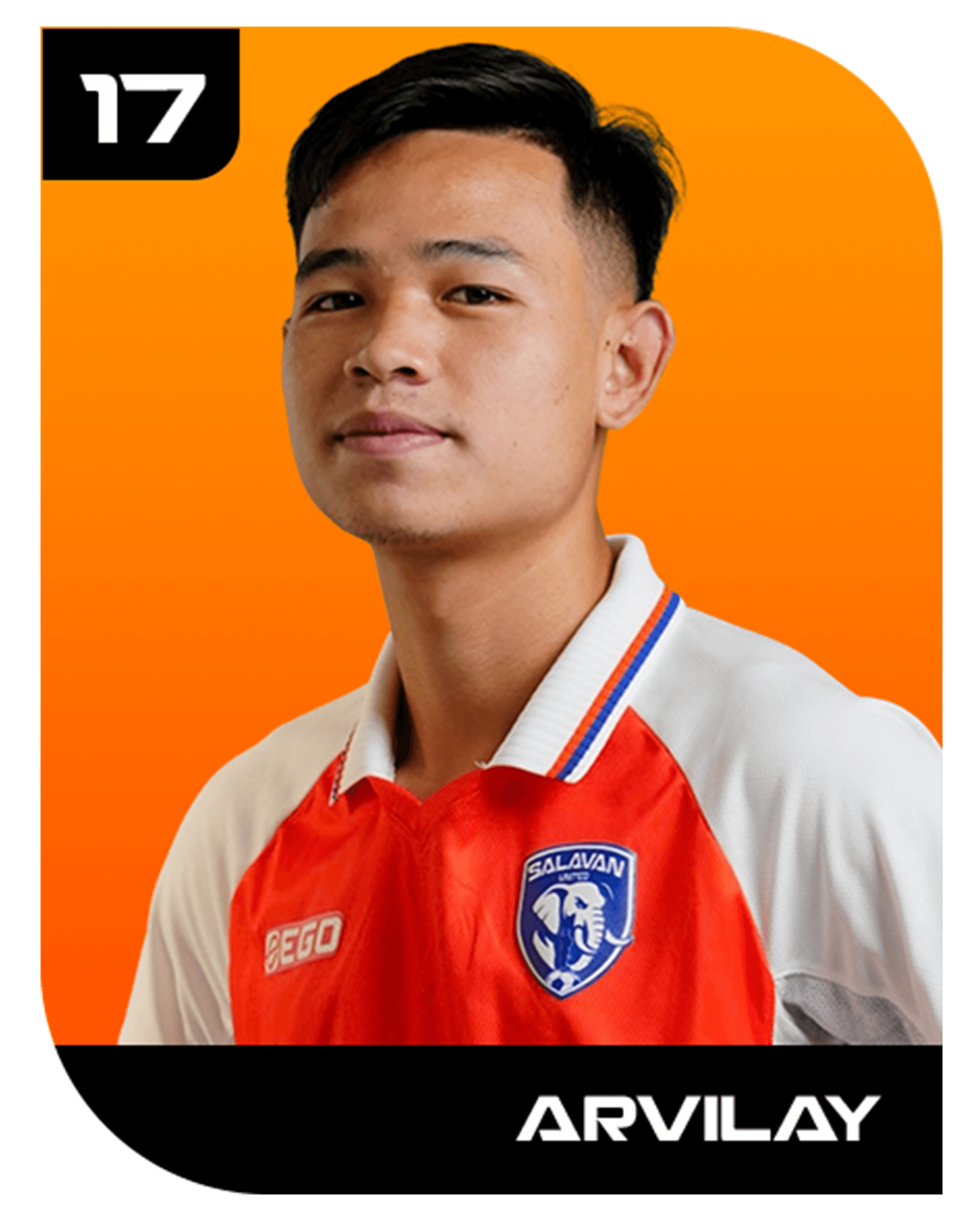Salavan United squad member 17