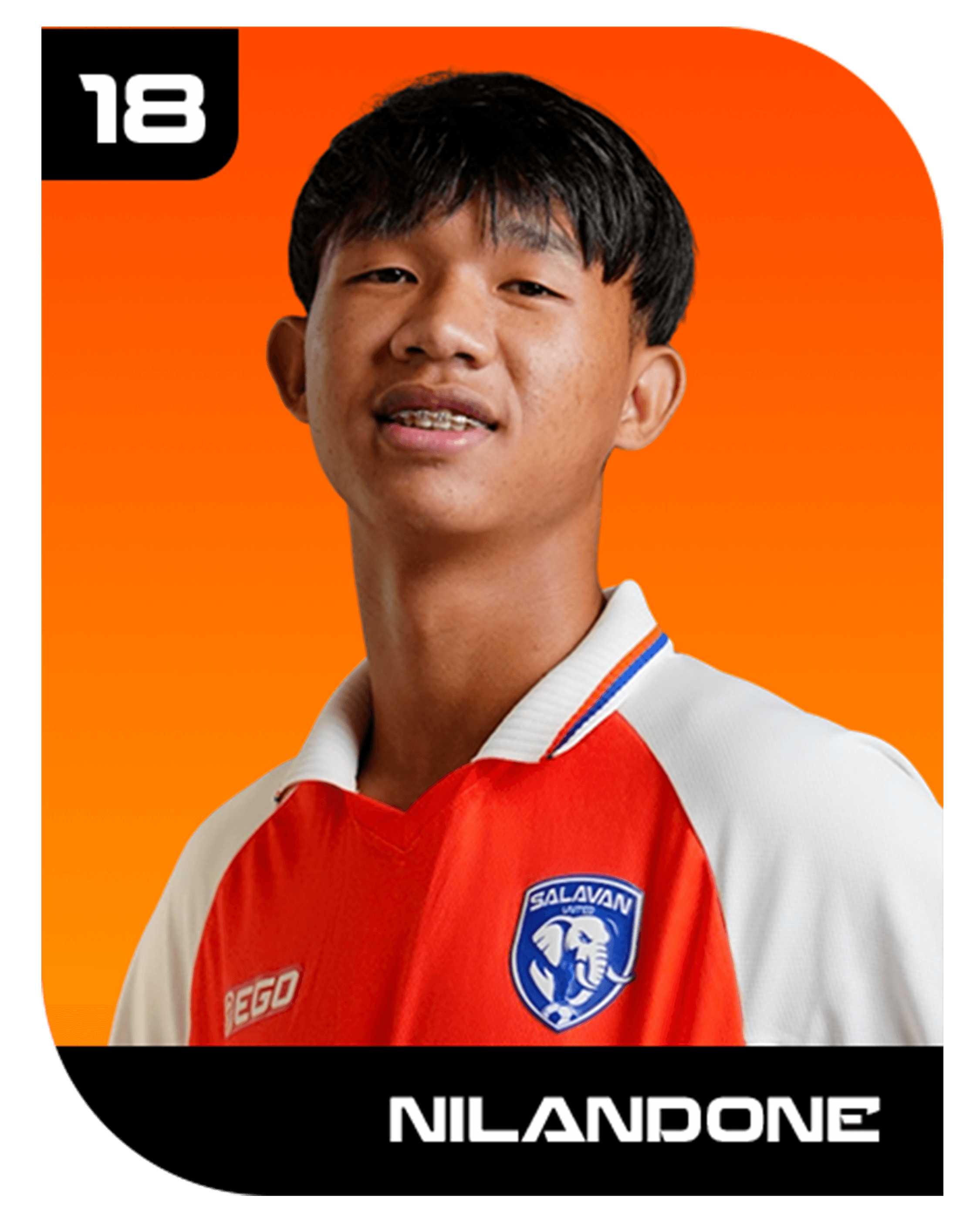 Salavan United squad member 18