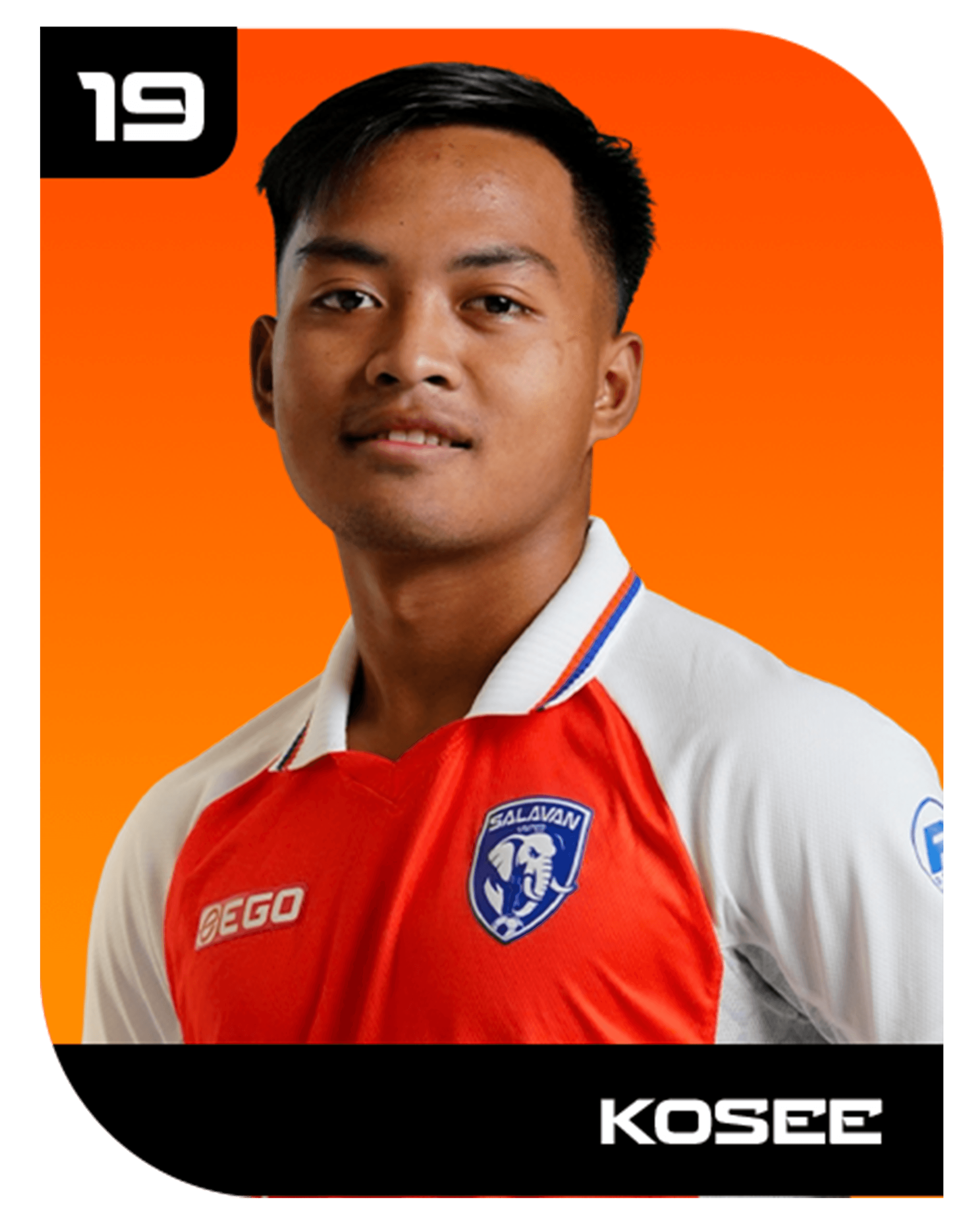 Salavan United squad member 19