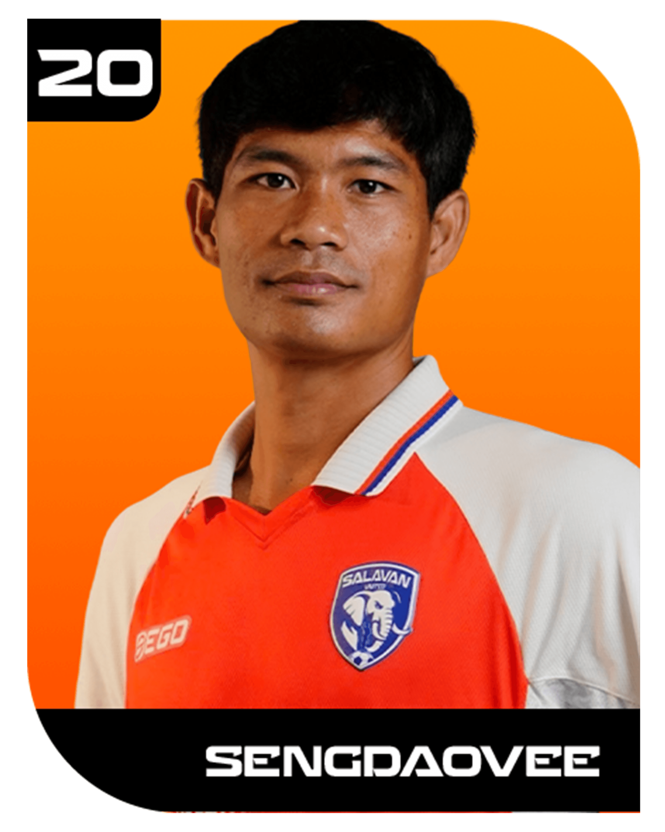 Salavan United squad member 20