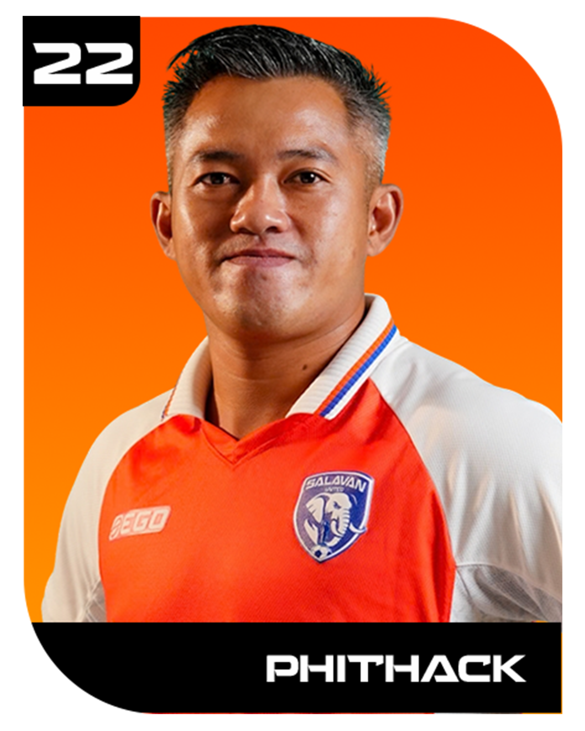 Salavan United squad member 22