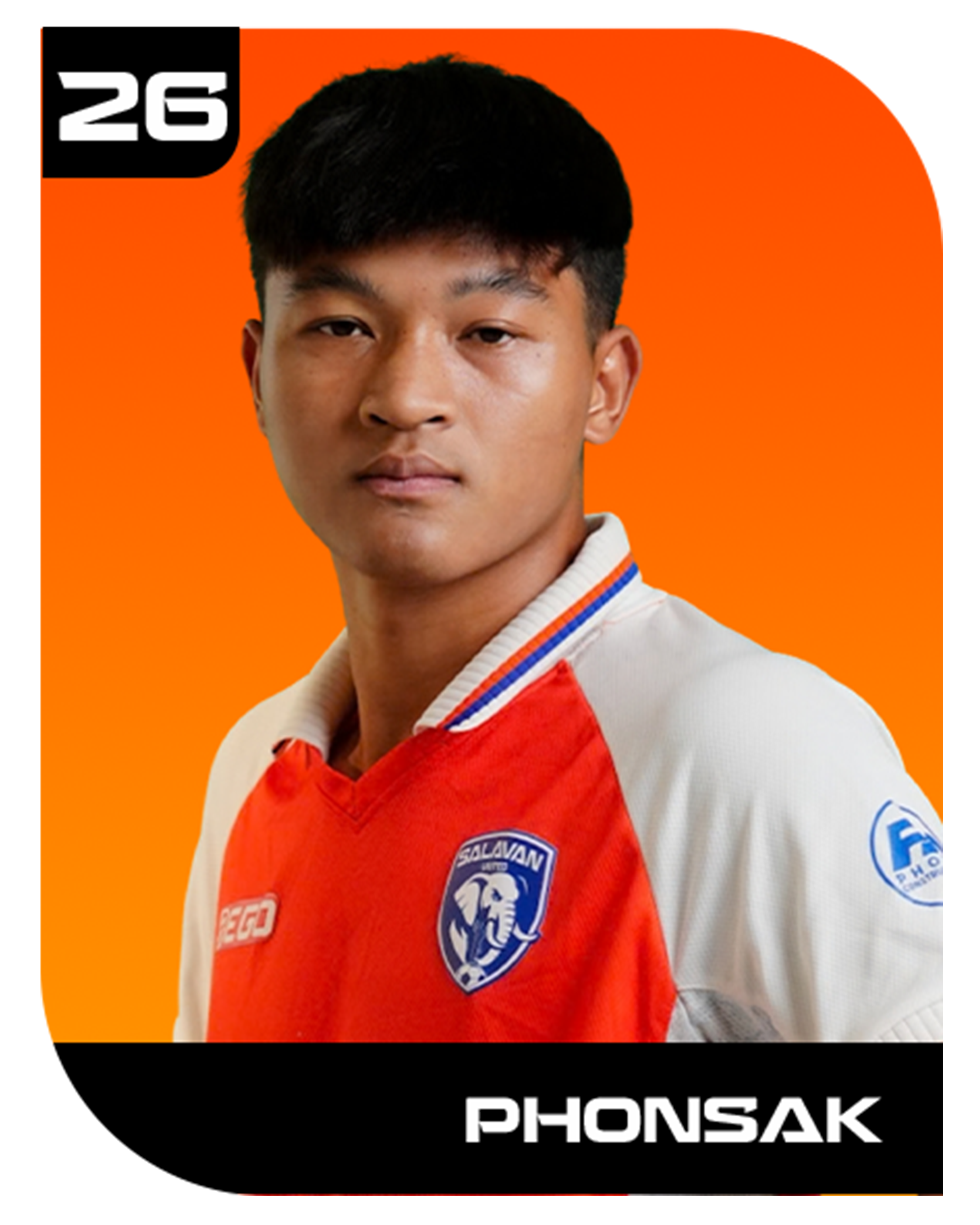 Salavan United squad member 26