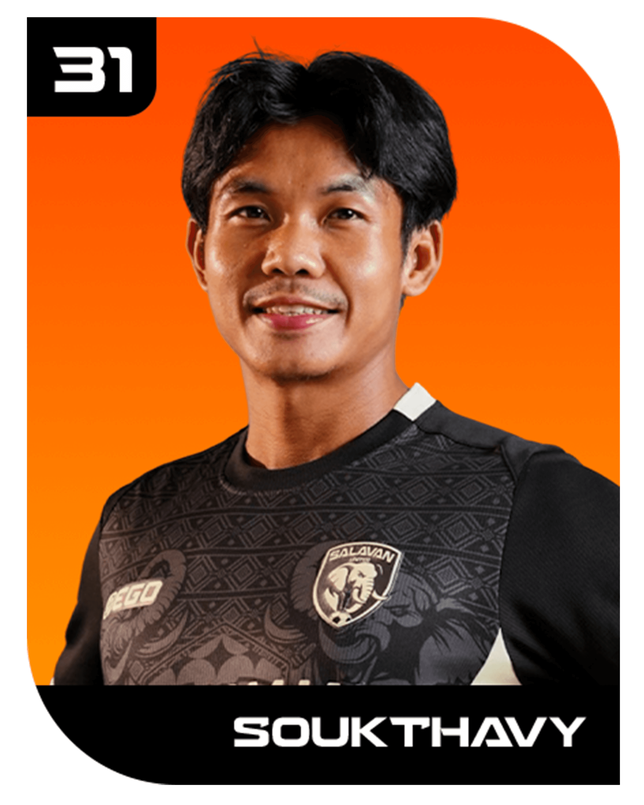 Salavan United squad member 31