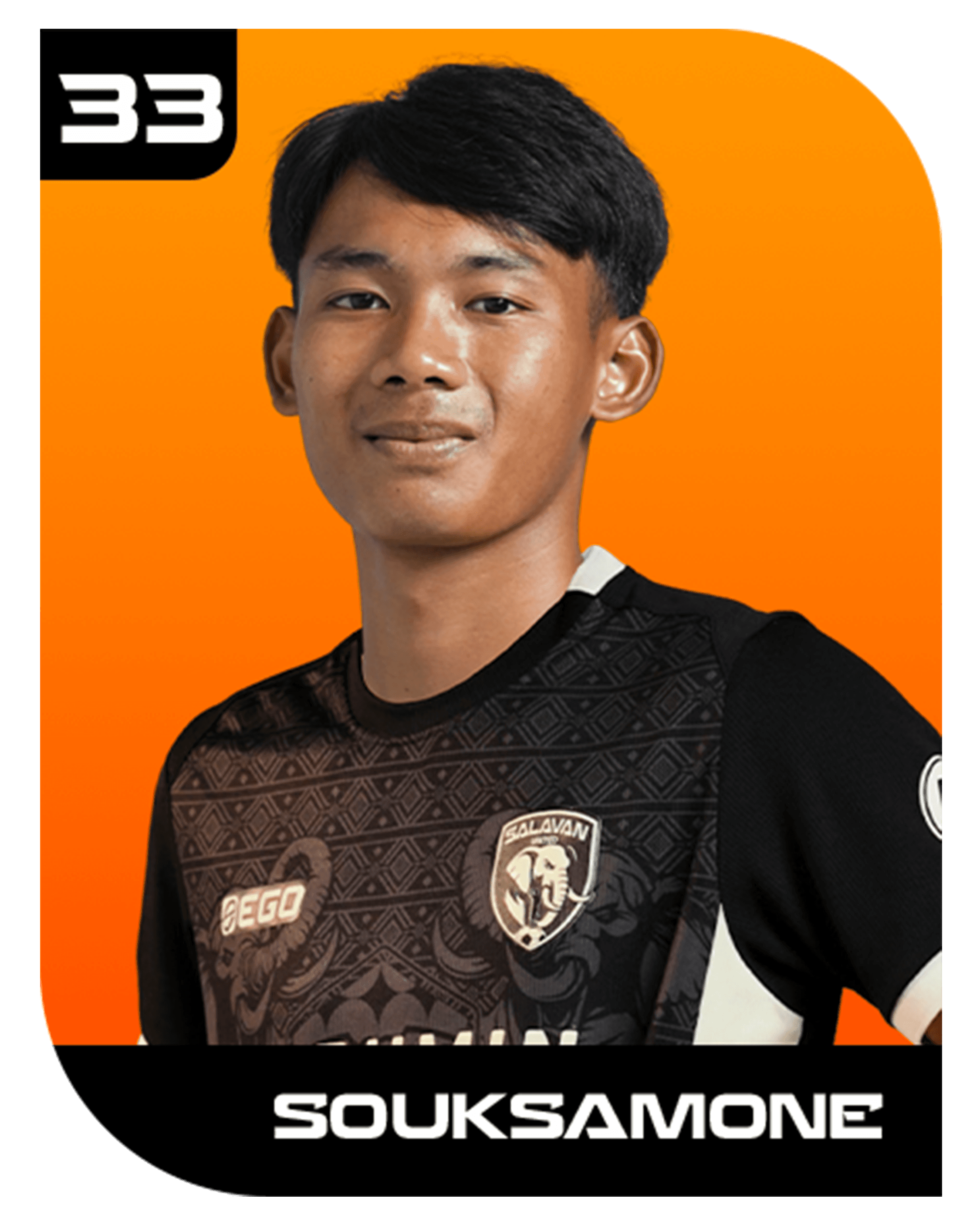 Salavan United squad member 33