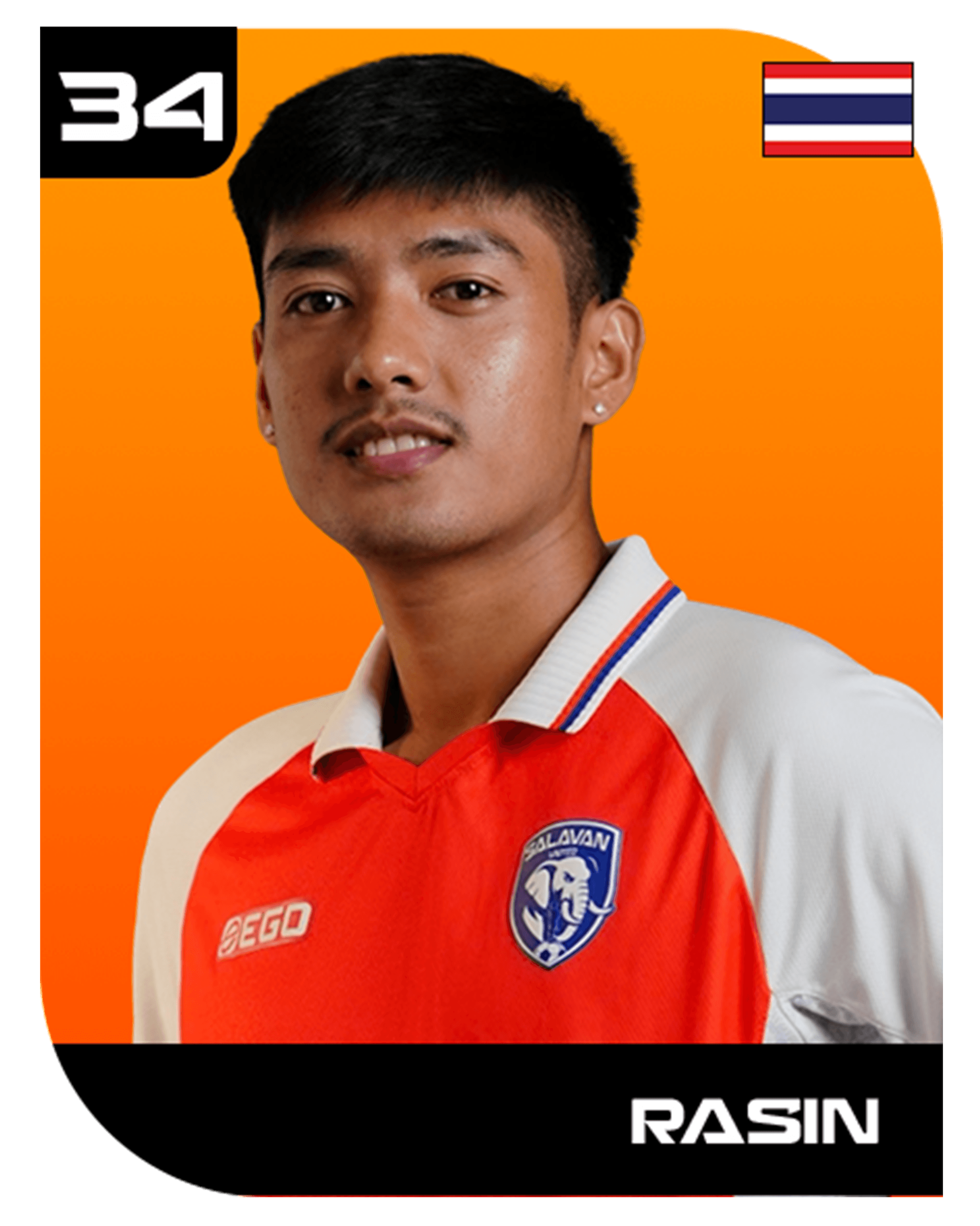 Salavan United squad member 34