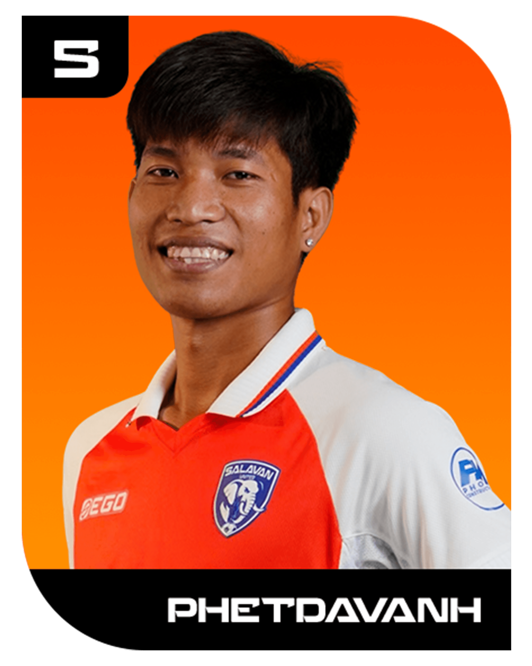 Salavan United squad member 5