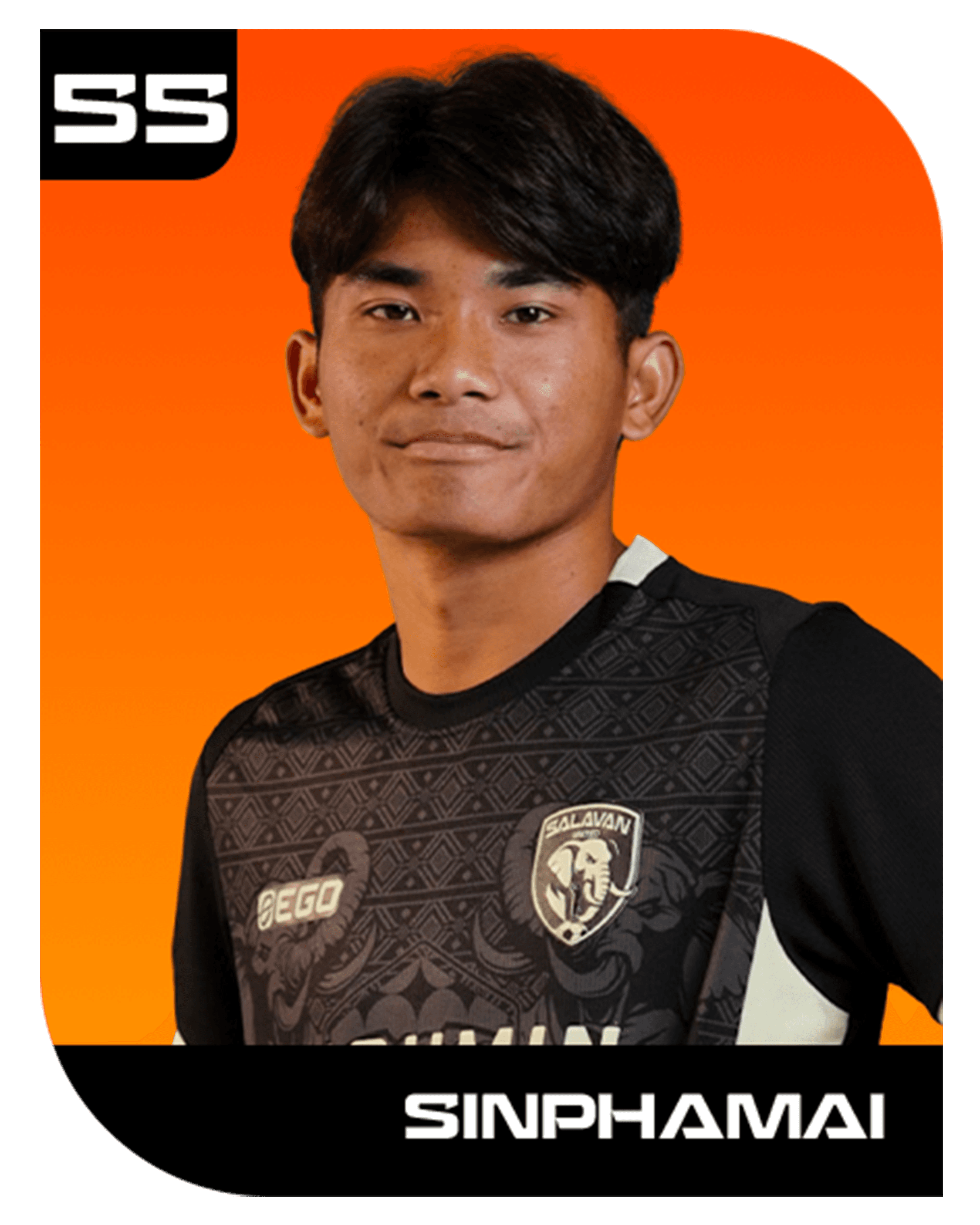 Salavan United squad member 55