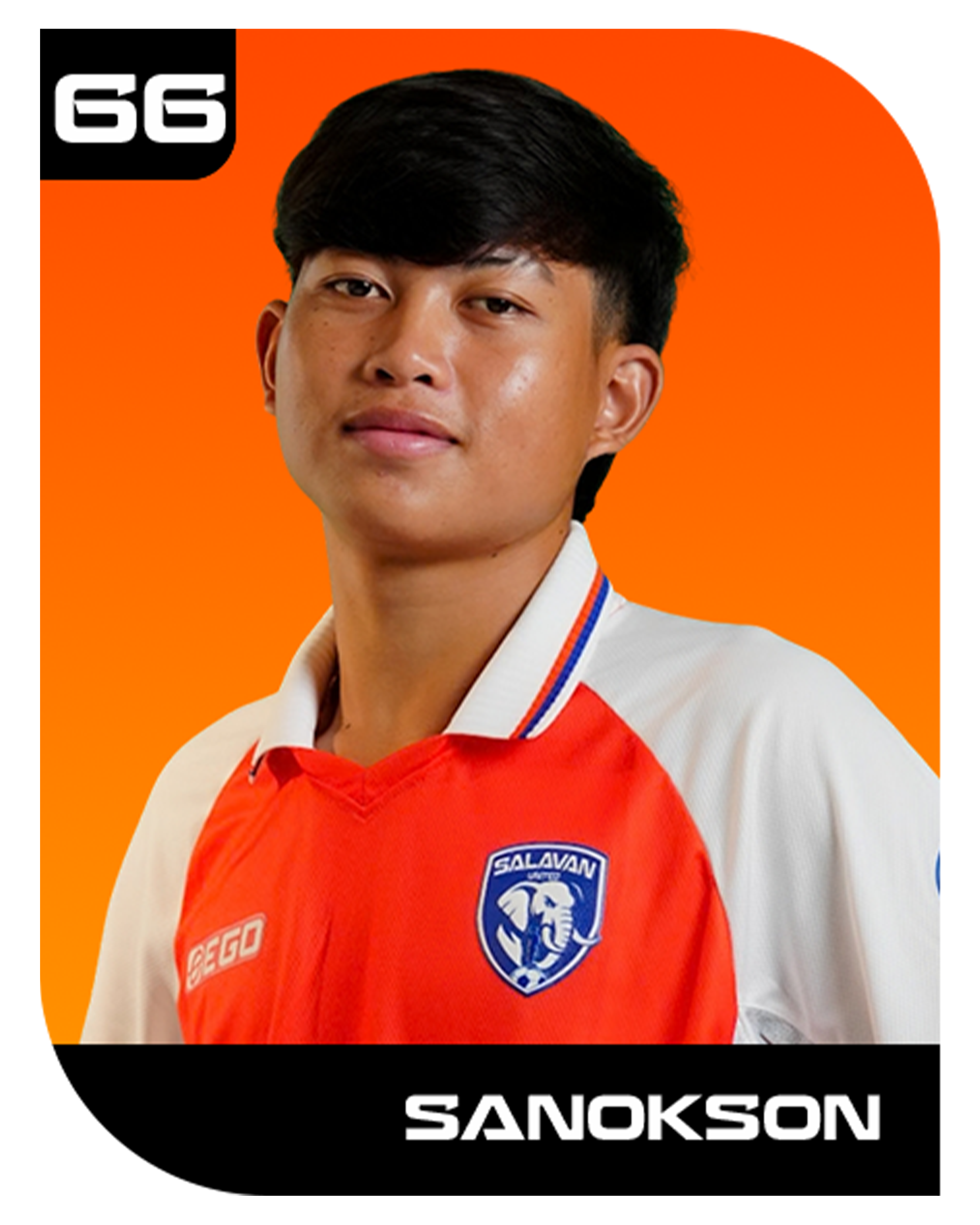 Salavan United squad member 66