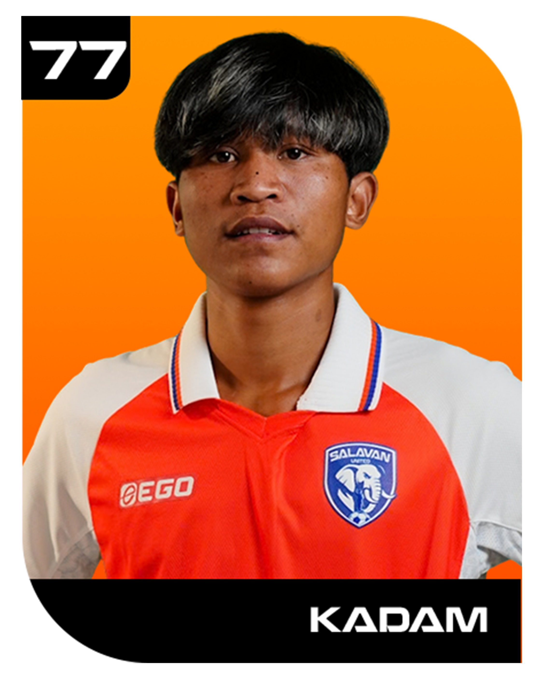 Salavan United squad member 77