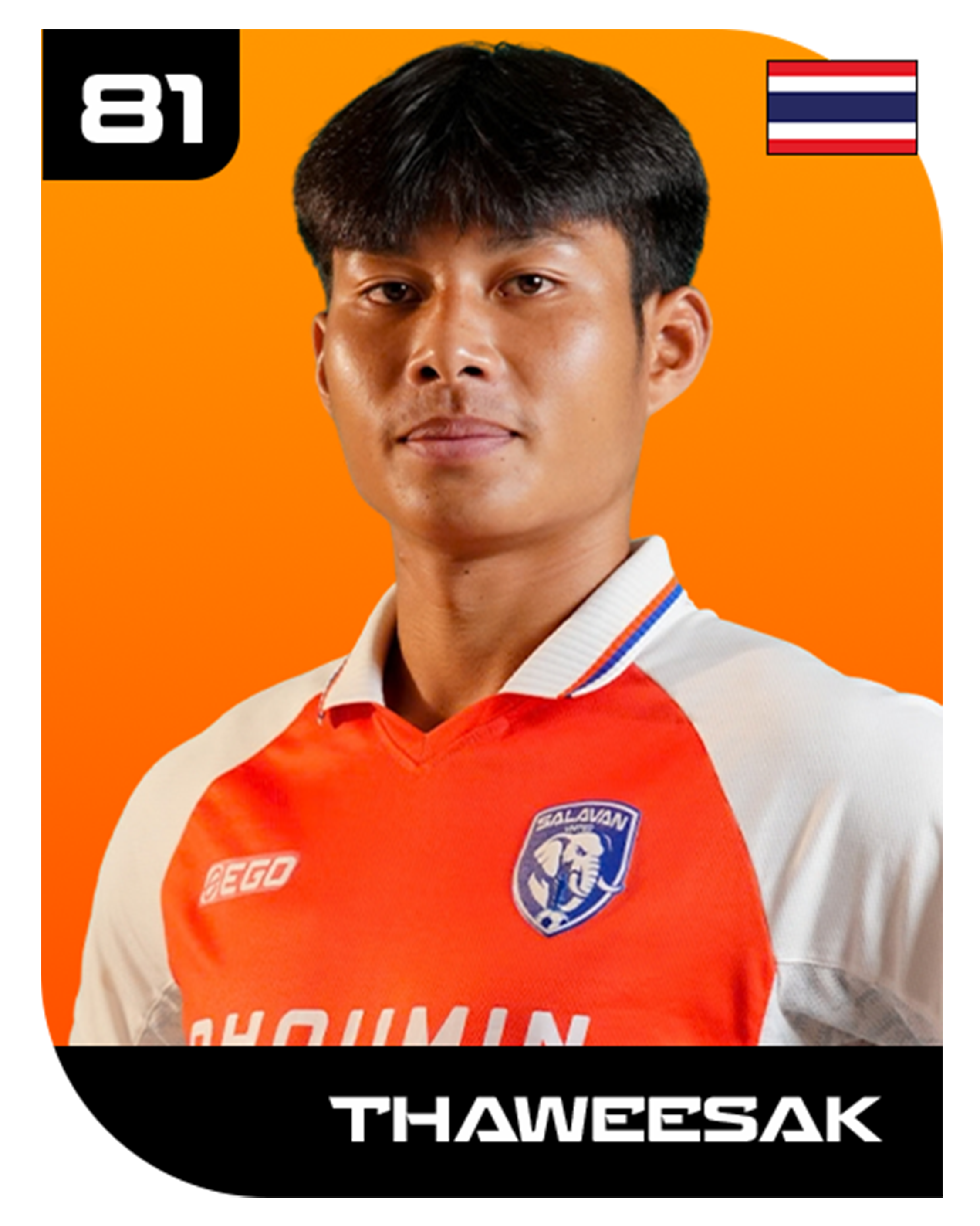 Salavan United squad member 81