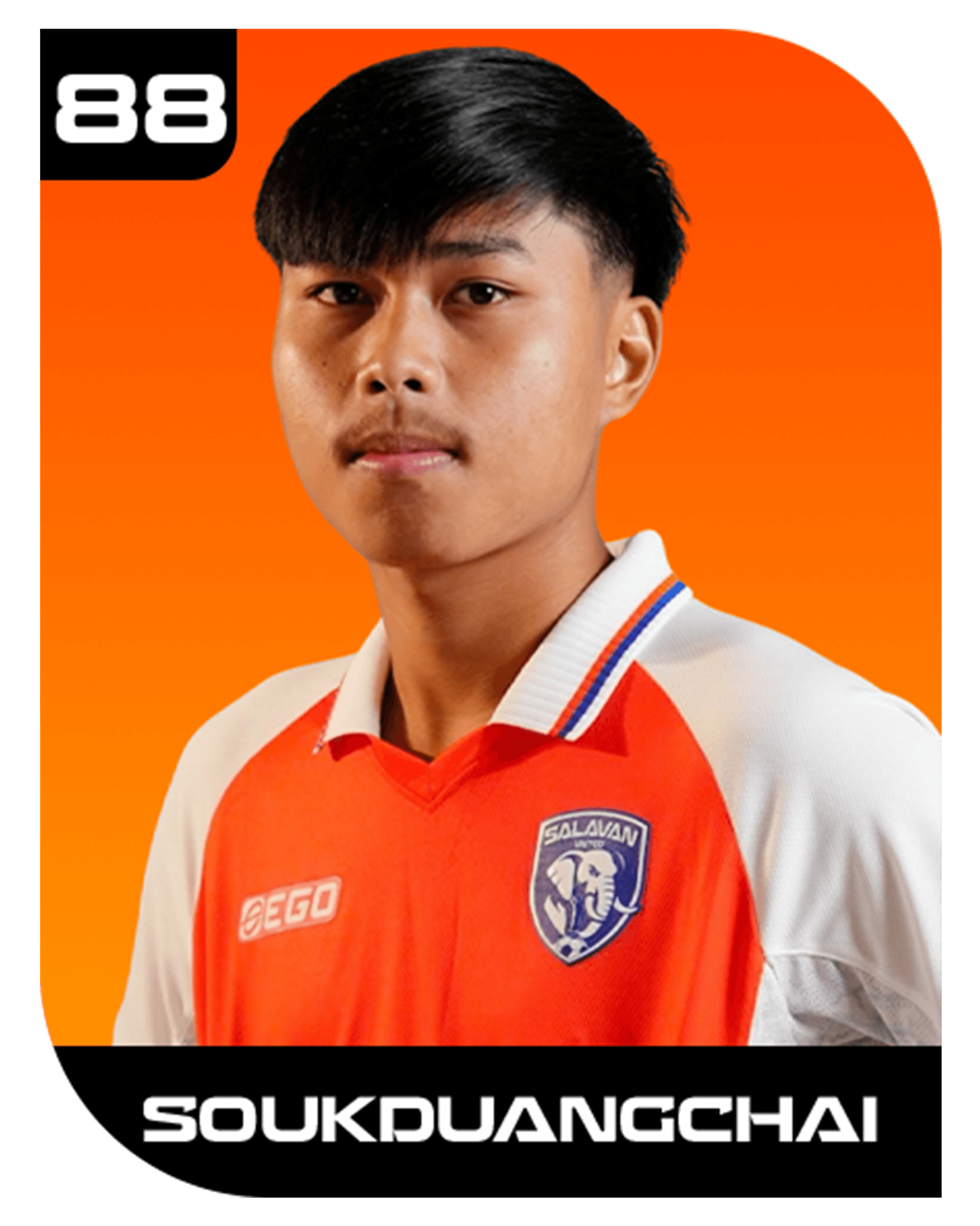 Salavan United squad member 88