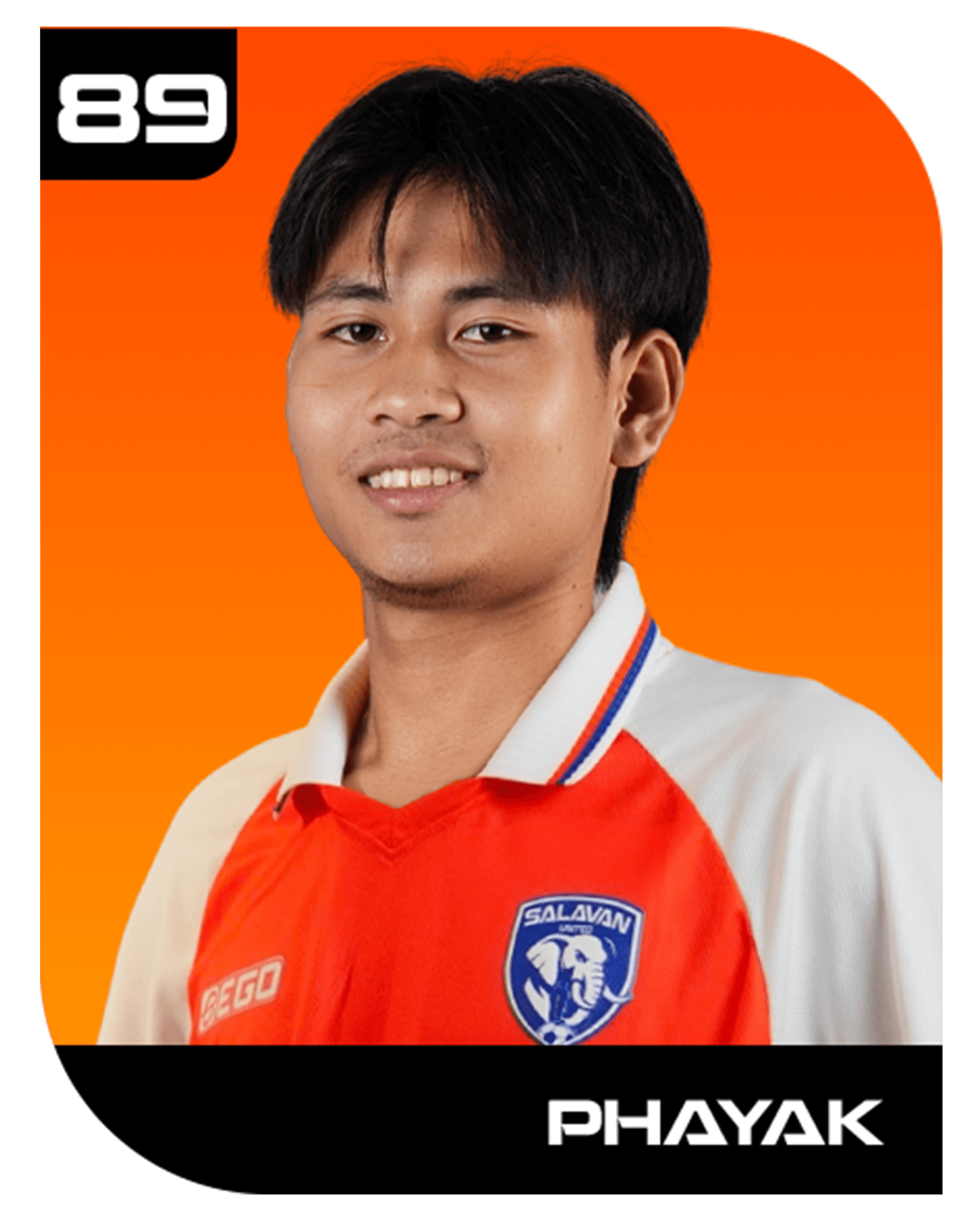 Salavan United squad member 89