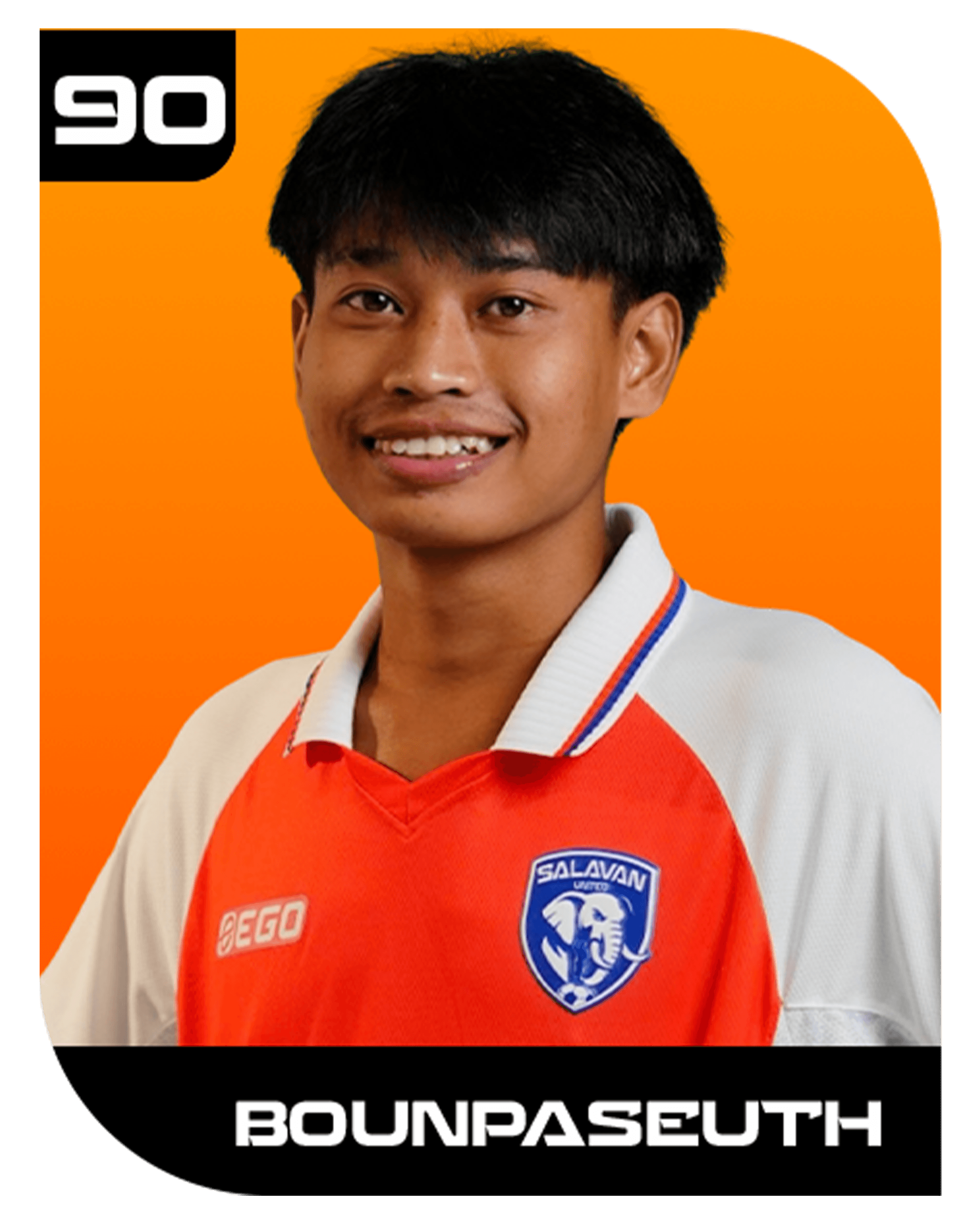 Salavan United squad member 90