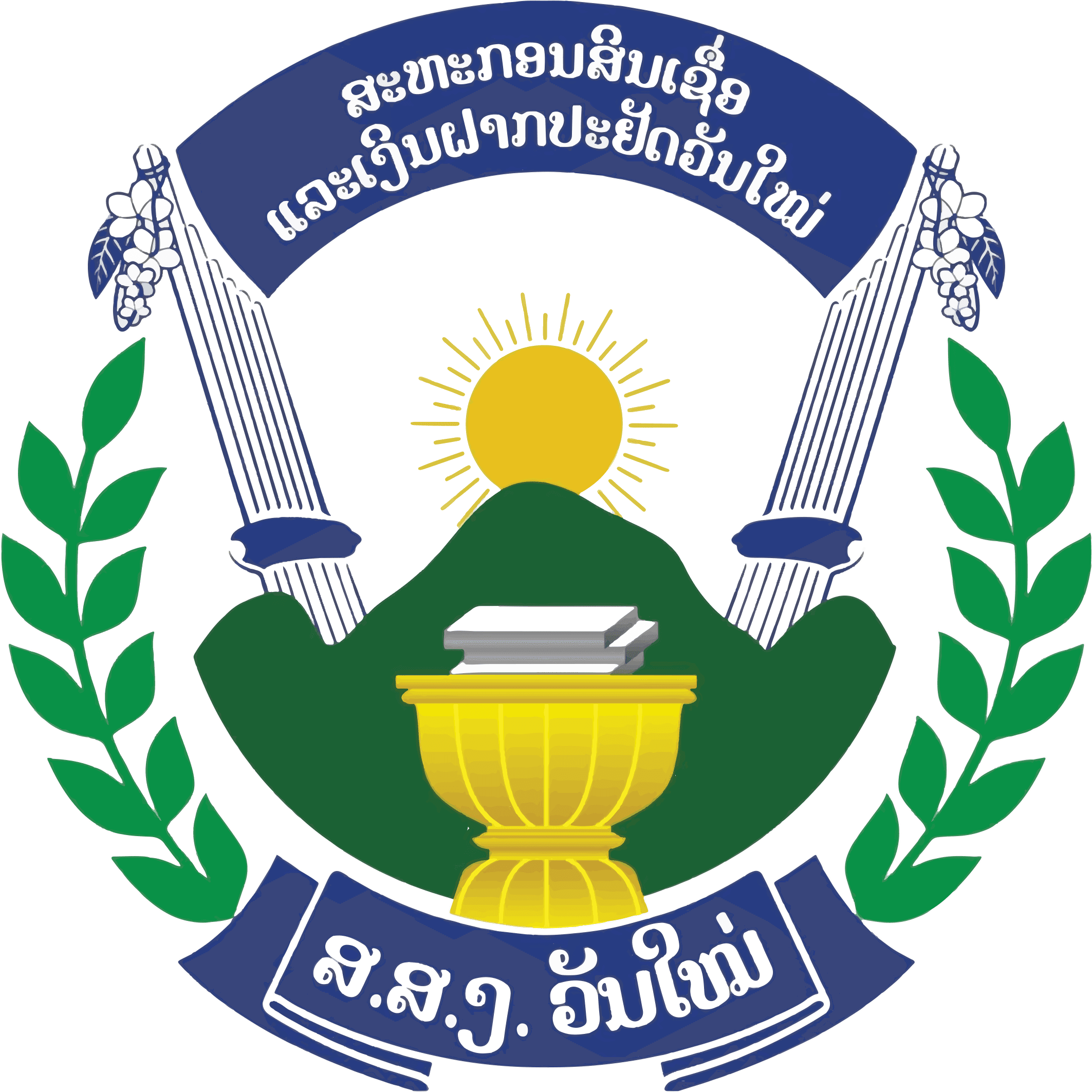 Salavan provincial partner logo
